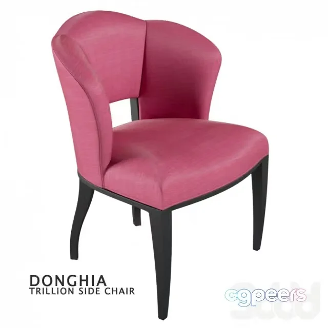3ds Max Free – Trillion Side Chair