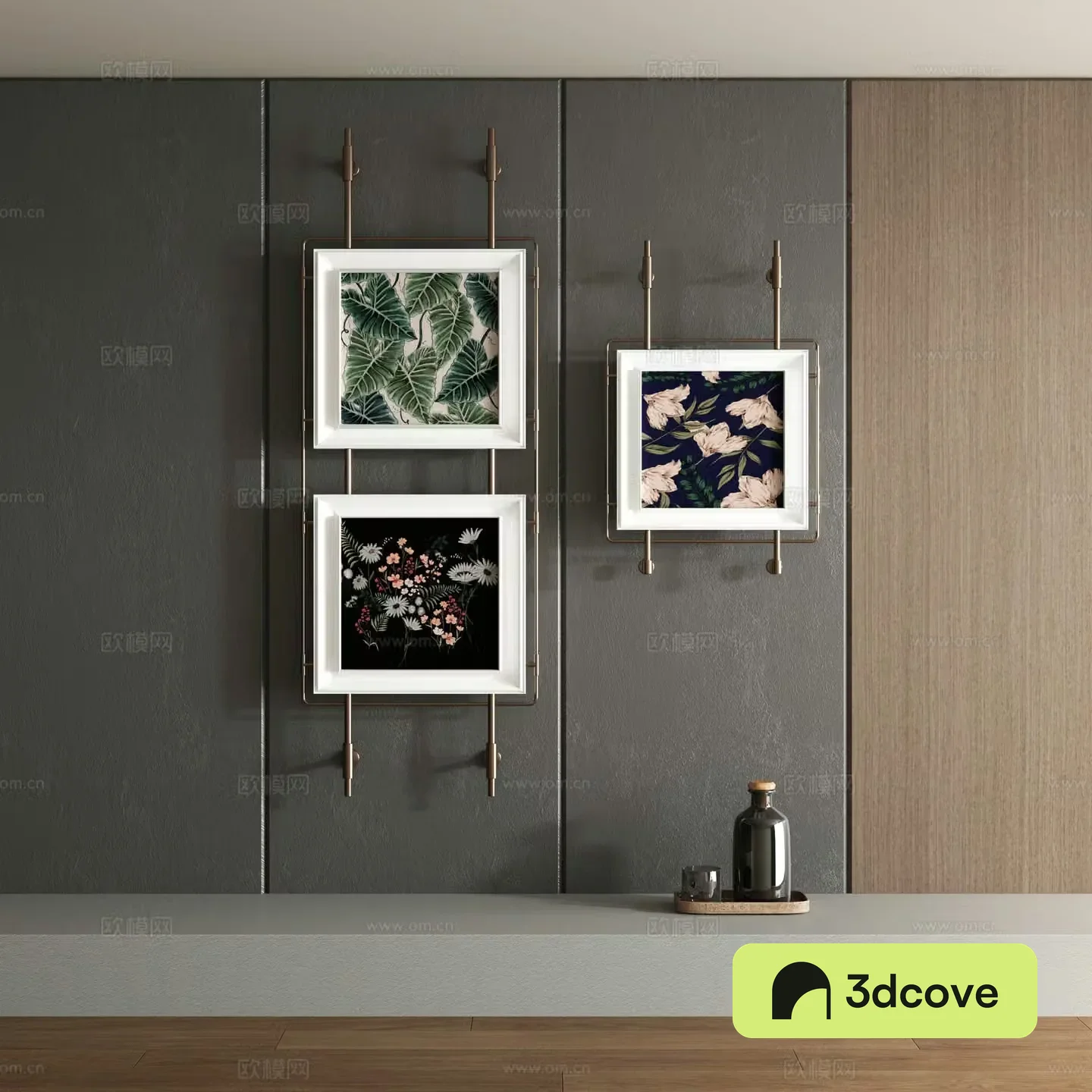 Modern decorative painting