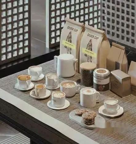White Coffee Cups 3D Model – 7659 – CORONA Render