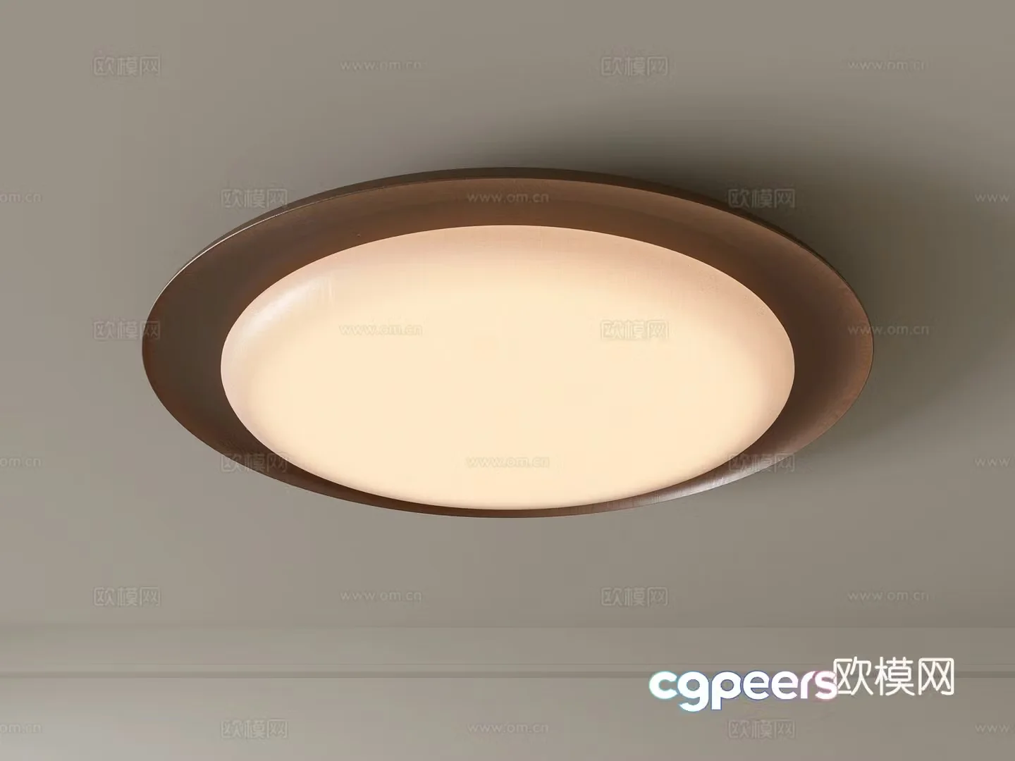 Modern ceiling lamp Geometric ceiling lamp Bedroom lamp Artistic shaped lamp Fashion living room lamp 3D model