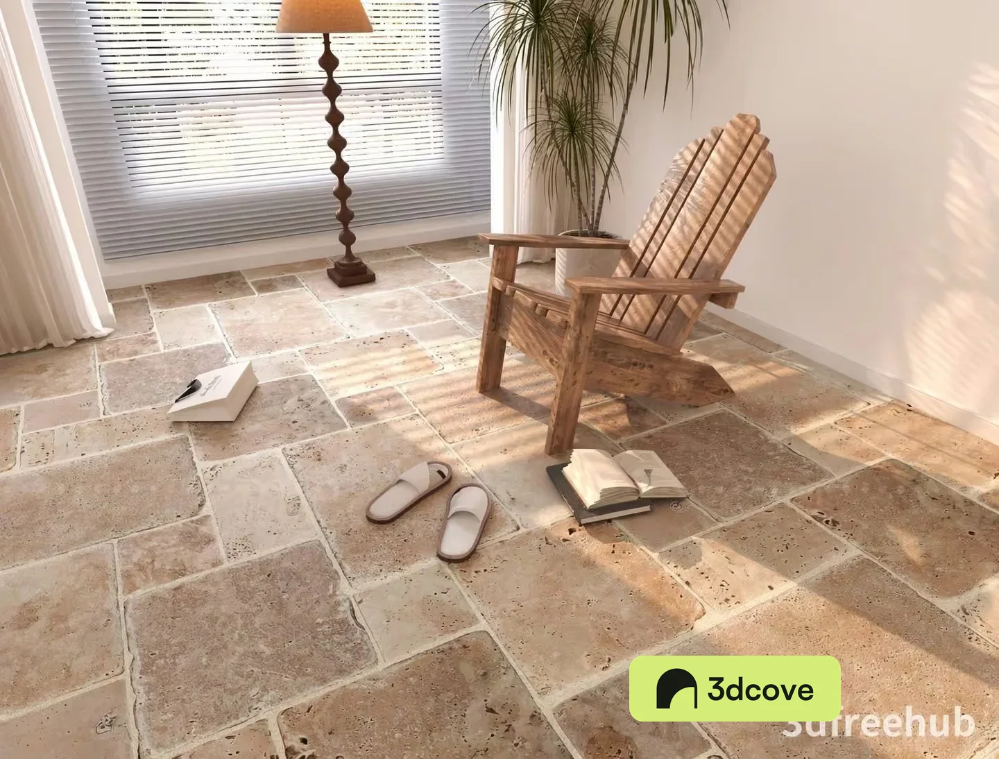 A Wooden Chair