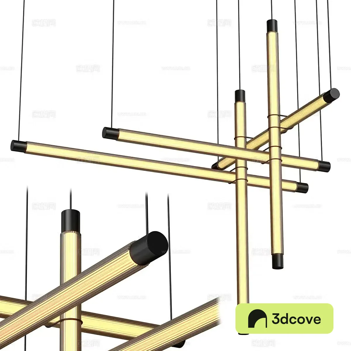 New Chinese style decorative chandelier