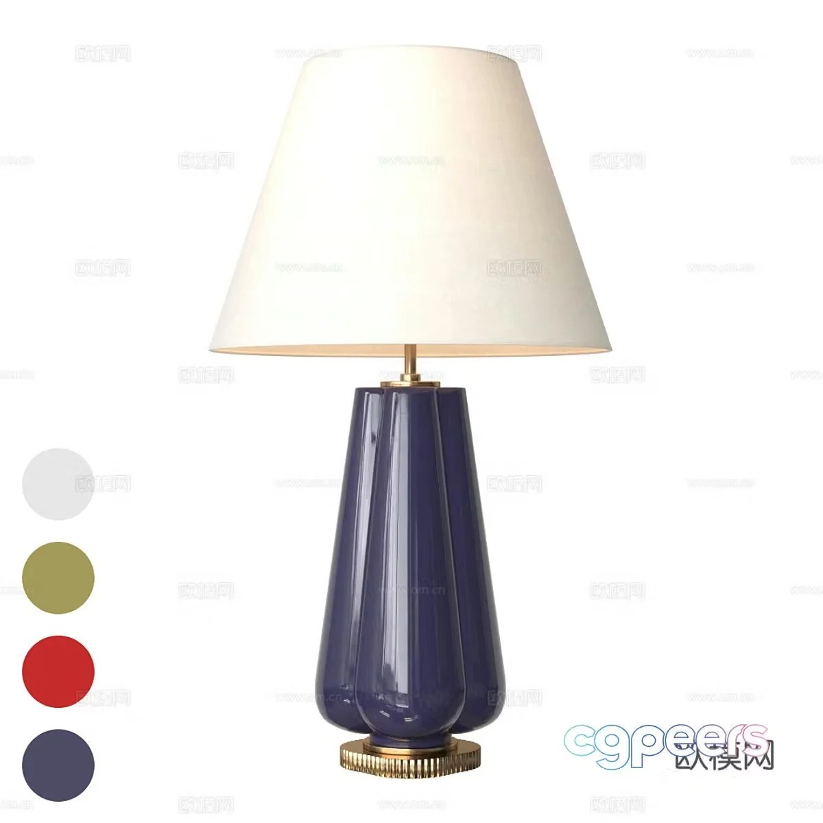 ALEXA HAMPTON Penelope Table lamp 3D model