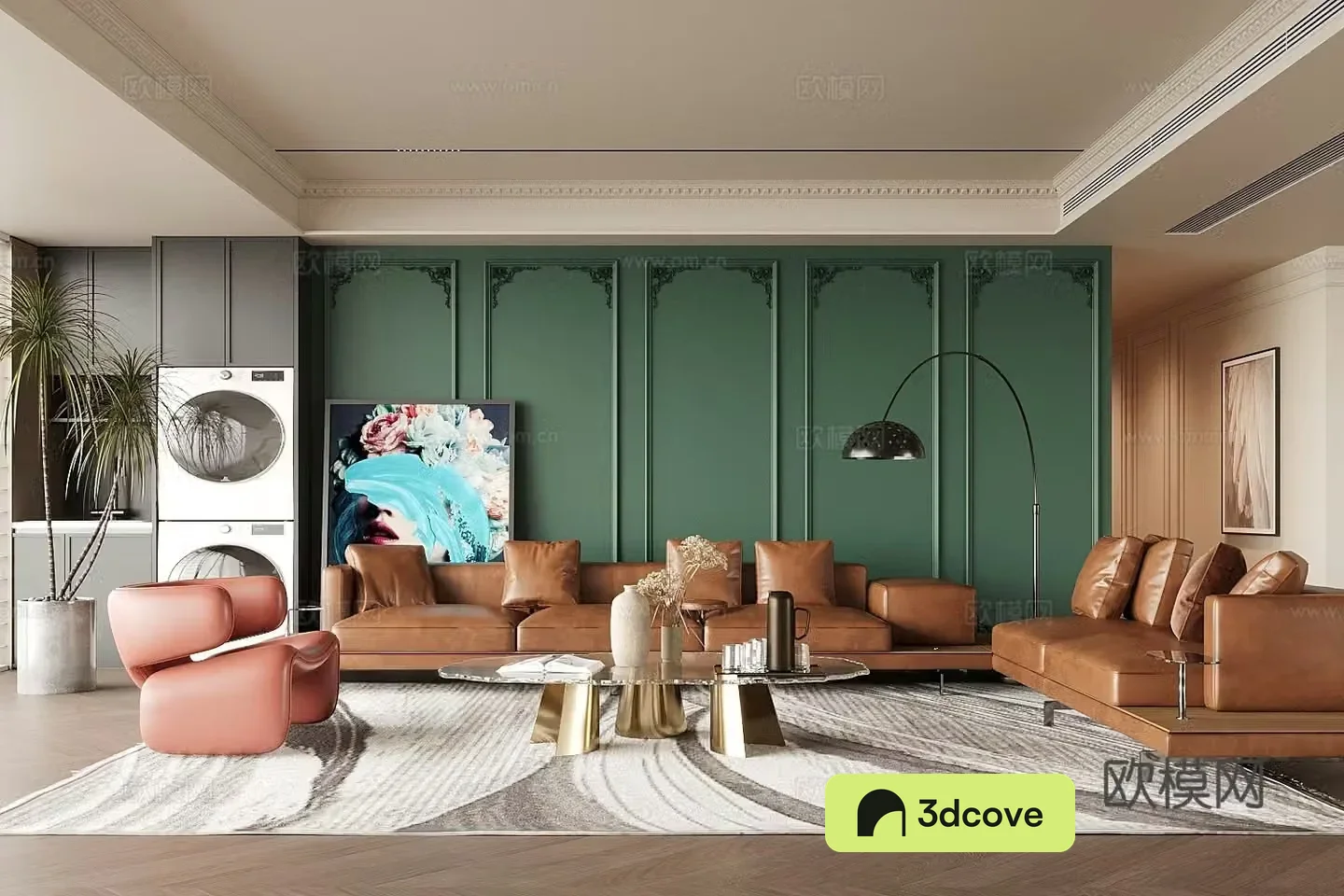 French living room