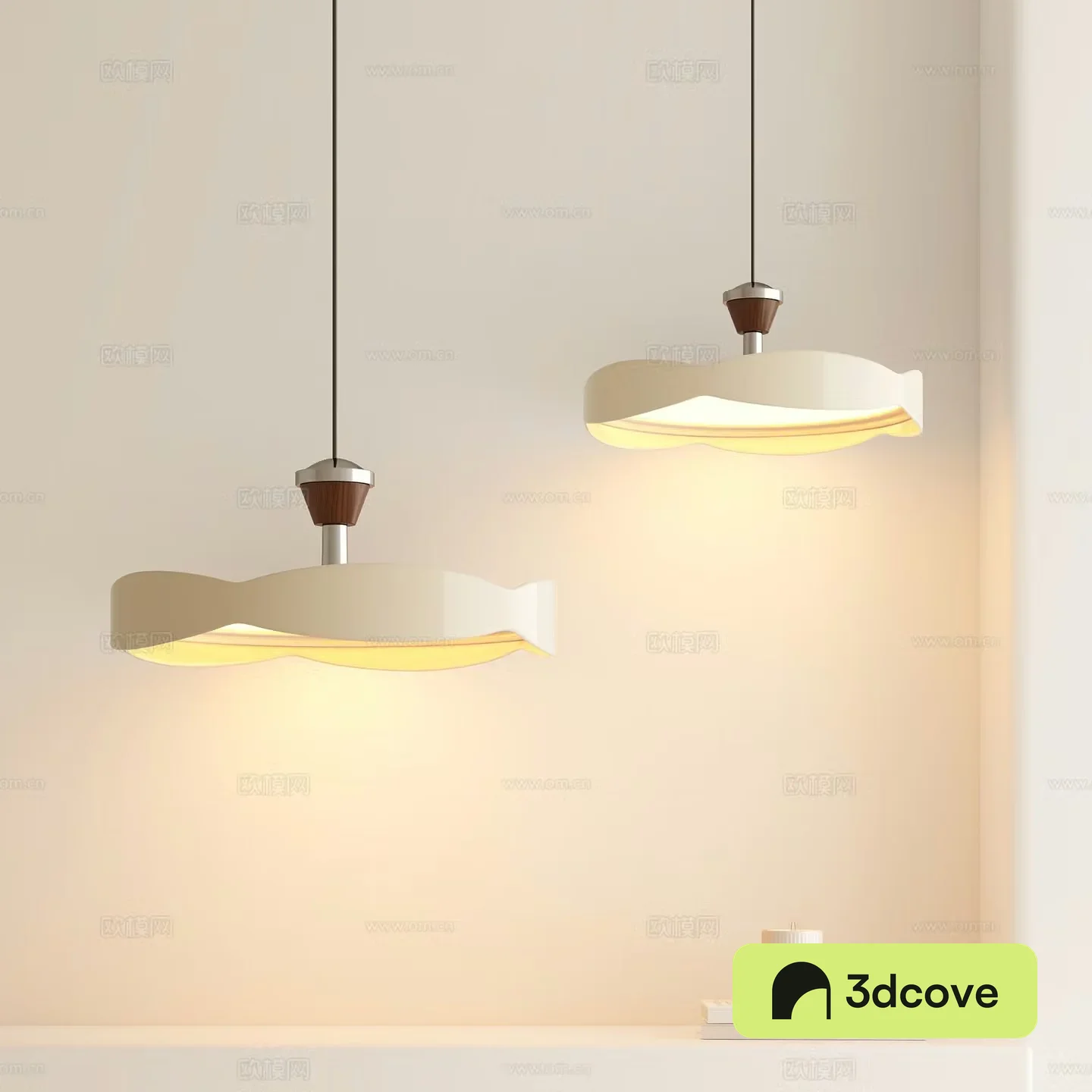 Cream style chandelier