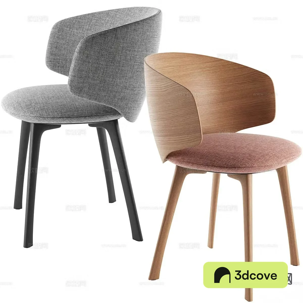 Italian chair dining chair