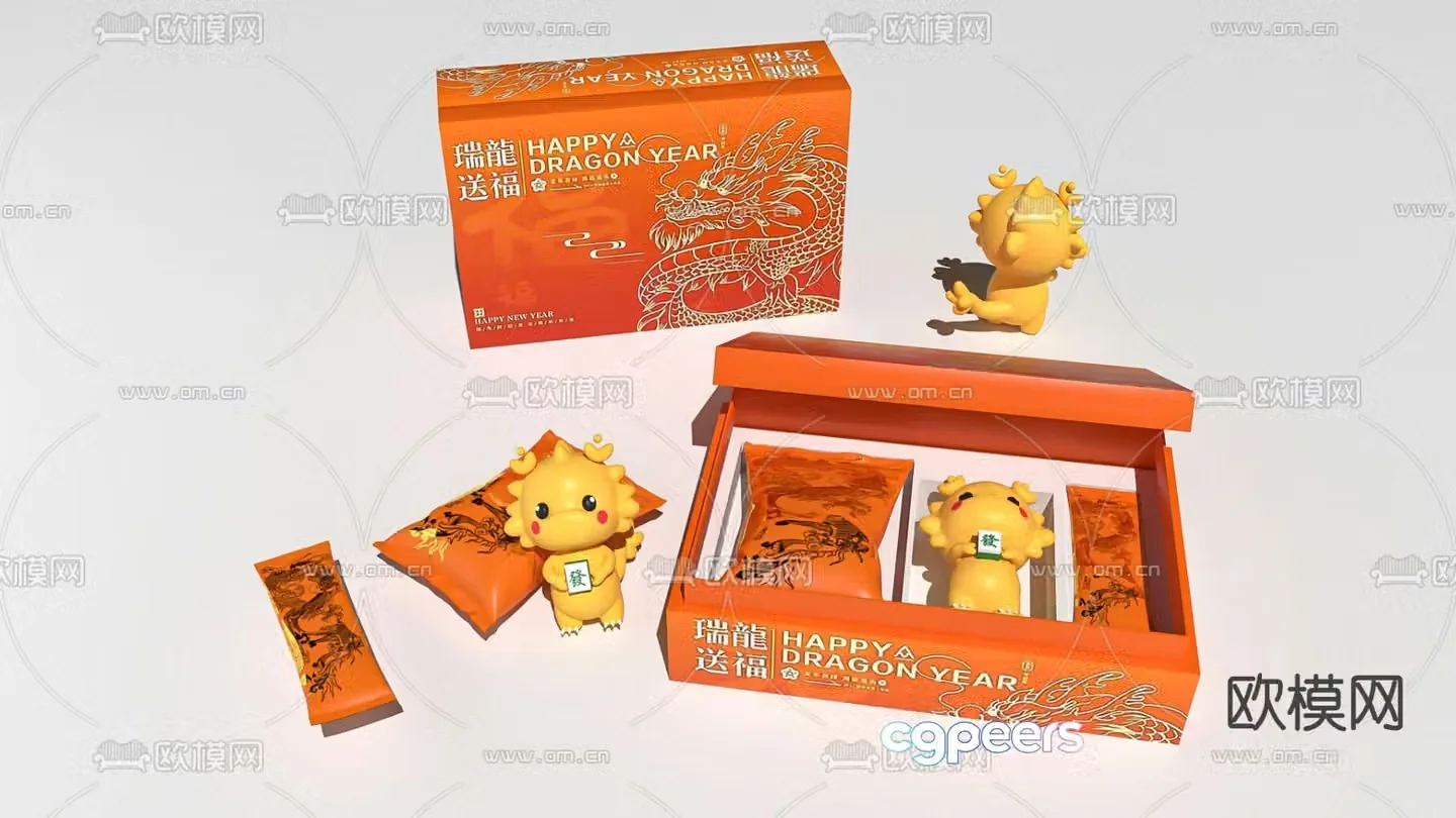 IP character toys cartoon sculptures hand-made 3D models