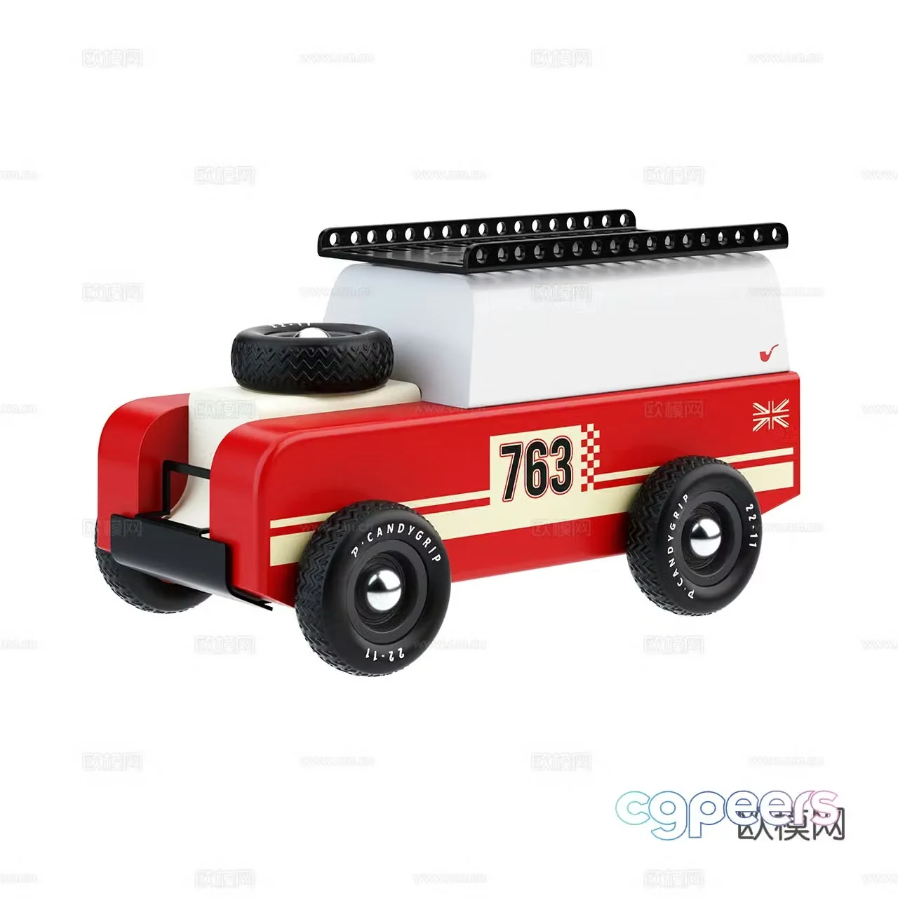 Candylab modern toy car children’s toys toy car decoration 3d model
