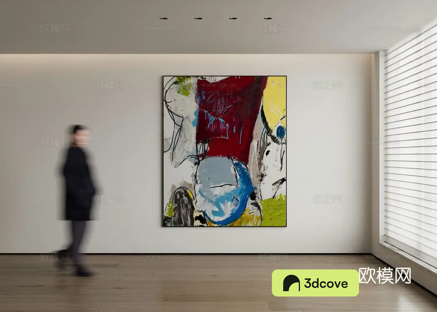 Modern decorative painting