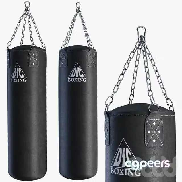 3ds Max Free – Boxing bag DFC HBL4