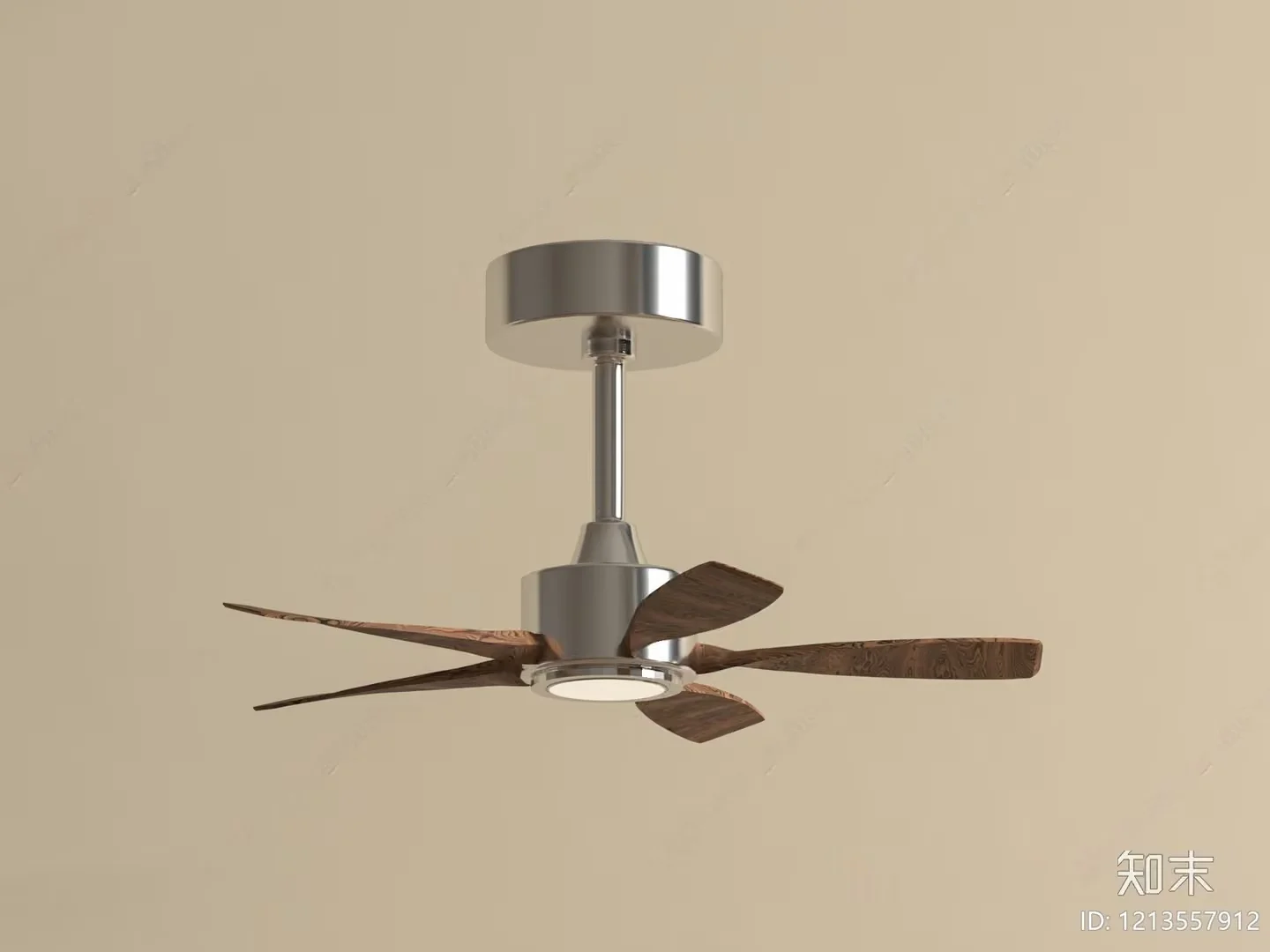 Modern Ceiling Fan 3D Model – 16074 – VRAY Render