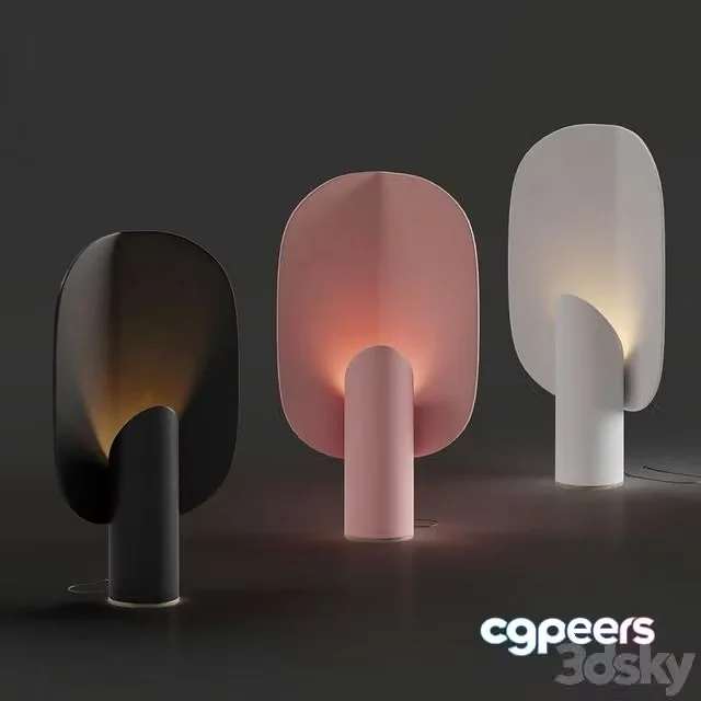 3ds Max Free – BO Lamp by Bandido Studio