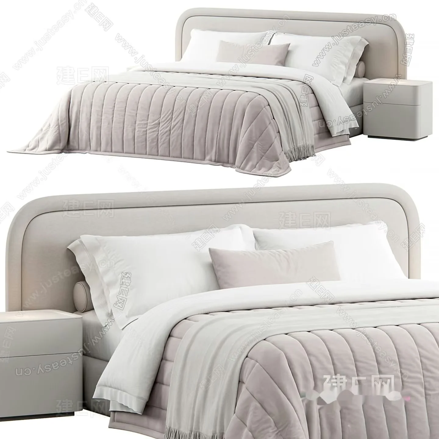 Cozy Bedroom 3D Model – 15709 – VRAY Render
