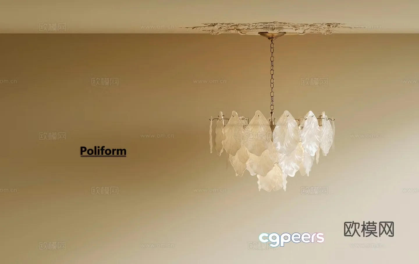 25 chandeliers French chandeliers Decorative chandeliers Crystal chandeliers Living room chandeliers 3D model