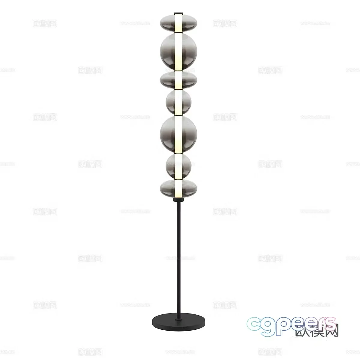 Modern simple floor lamp Floor lamp Simple floor lamp Lamp 3d model
