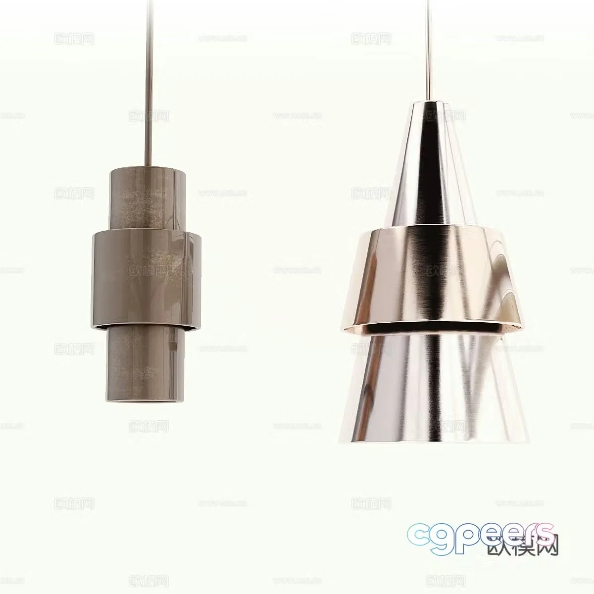 Front pendant 3d model