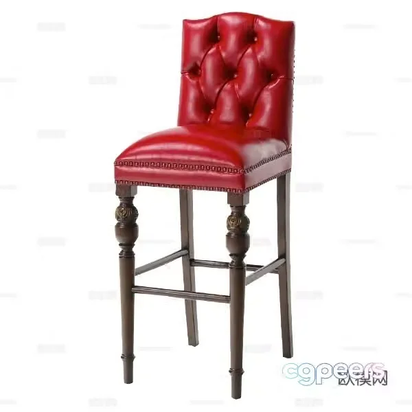 Bar stools3d model