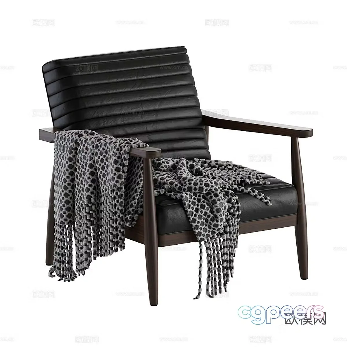 Leisure chair 3d model