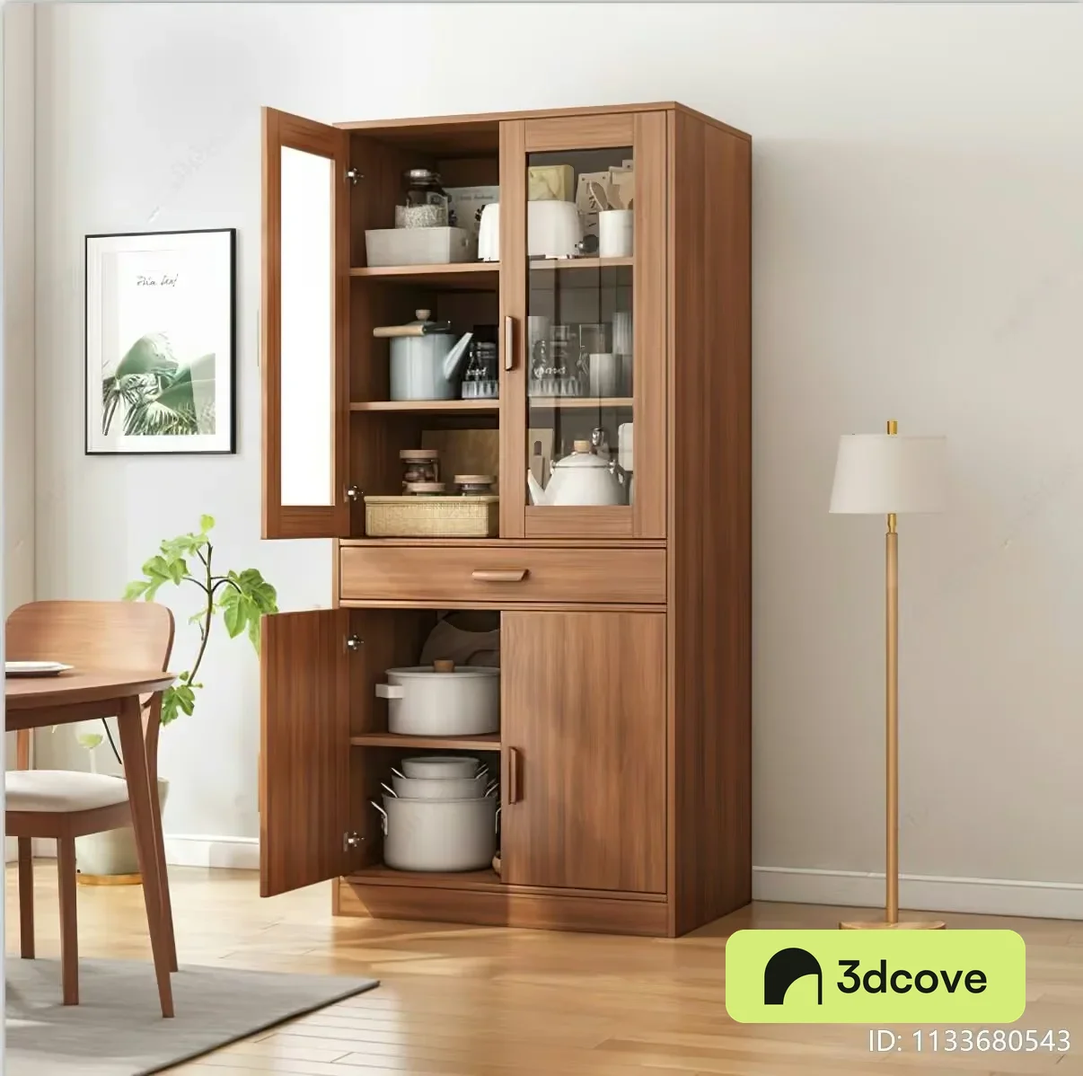 Wooden Cabinet