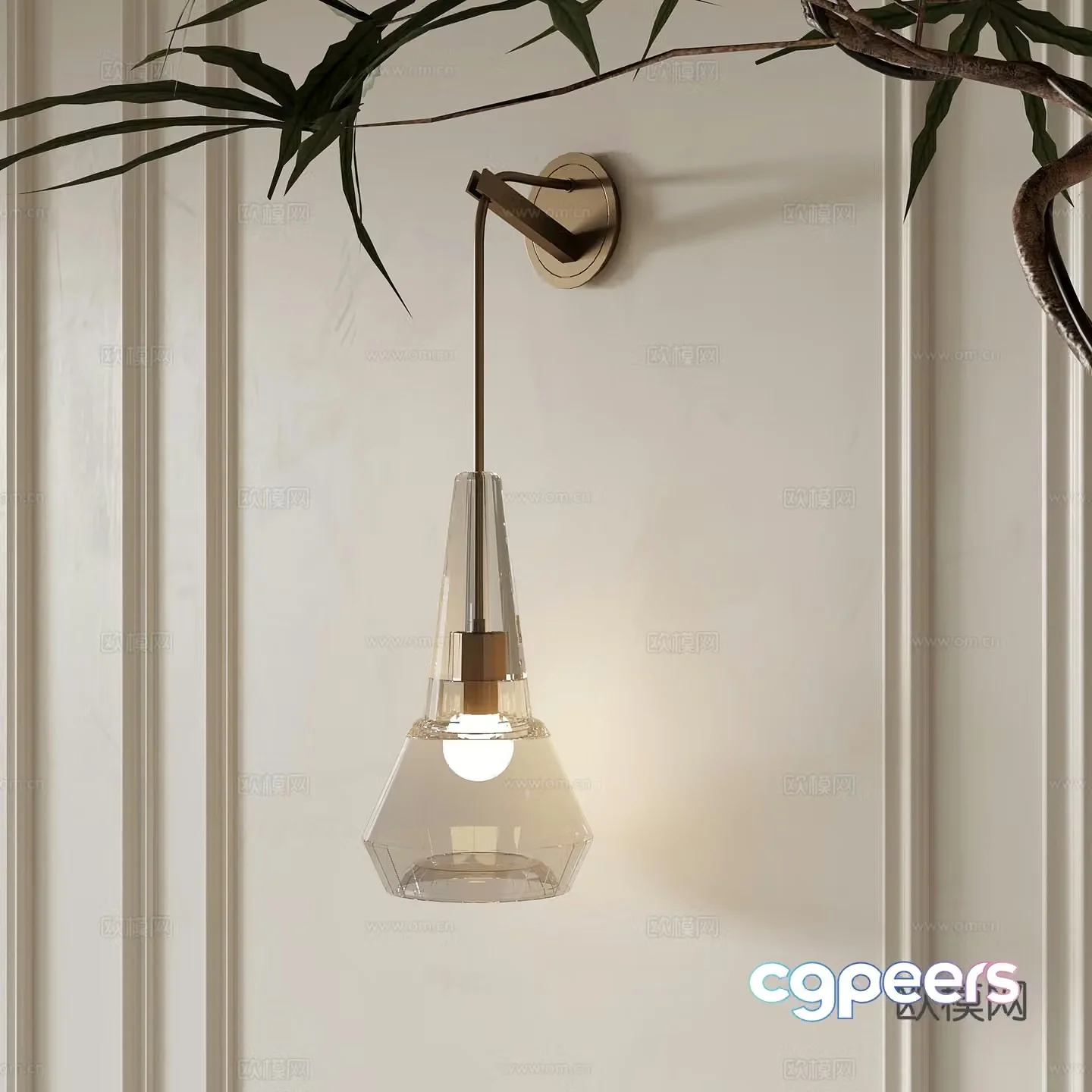 Wall lamp Modern wall lamp Bedside lamp Decorative lamp 3d model
