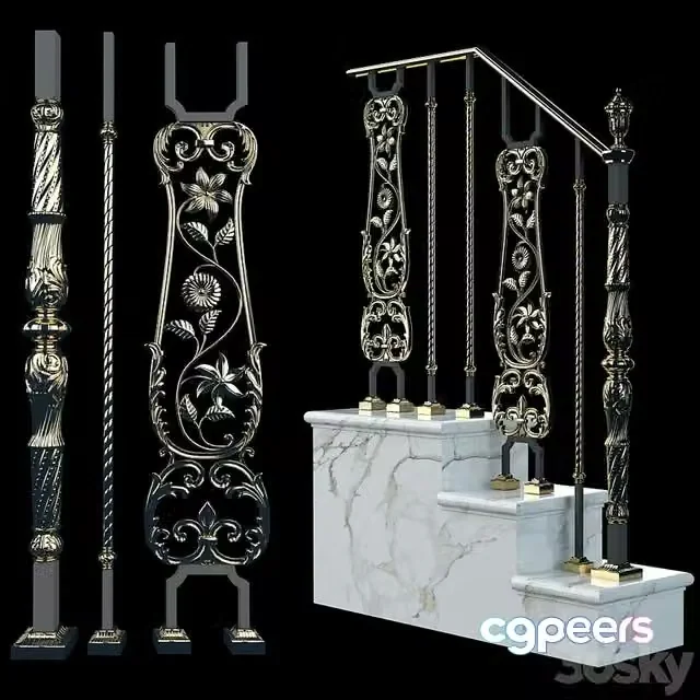 3ds Max Free – Grande Forge Versailles