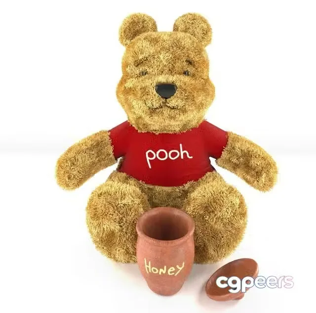 3ds Max Free – Winnie the Pooh