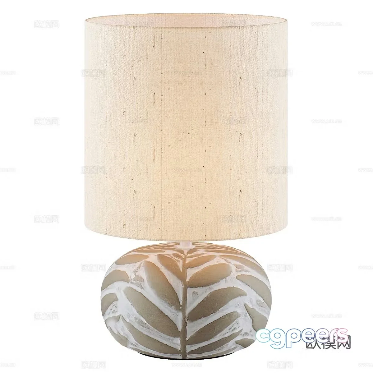 Modern simple desk lamp Table lamp Simple desk lamp Study desk lamp Lamp 3D model