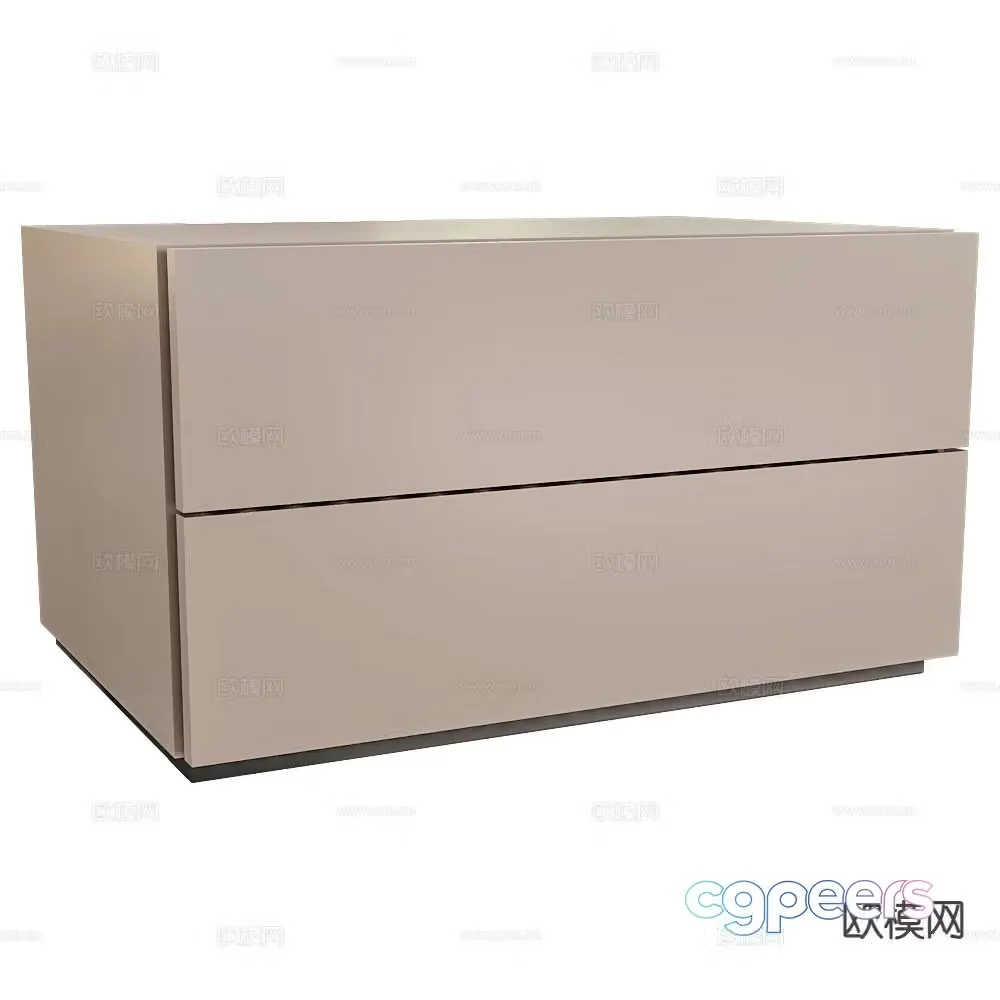 EmmeBi French bedside table 3d model