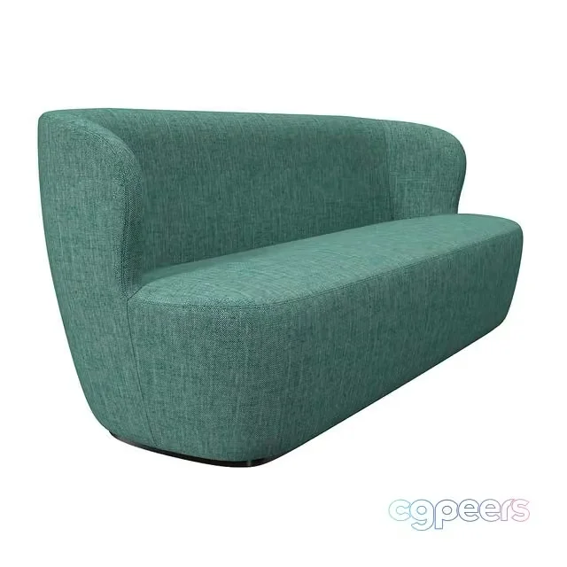3ds Max Free – Gubi Collection Stay sofa