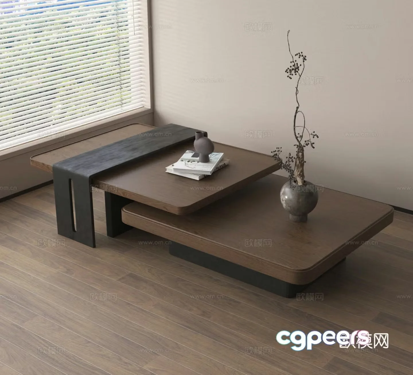3D model of coffee table