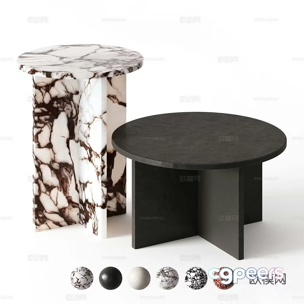Dressing table 3d model