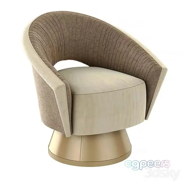 3ds Max Free – A COM-PLEAT CARACOLE Chair