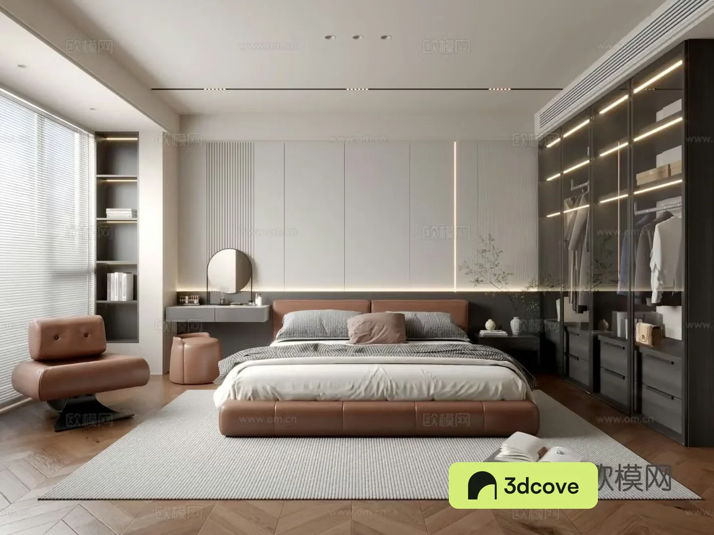 Modern bedroom master bedroom