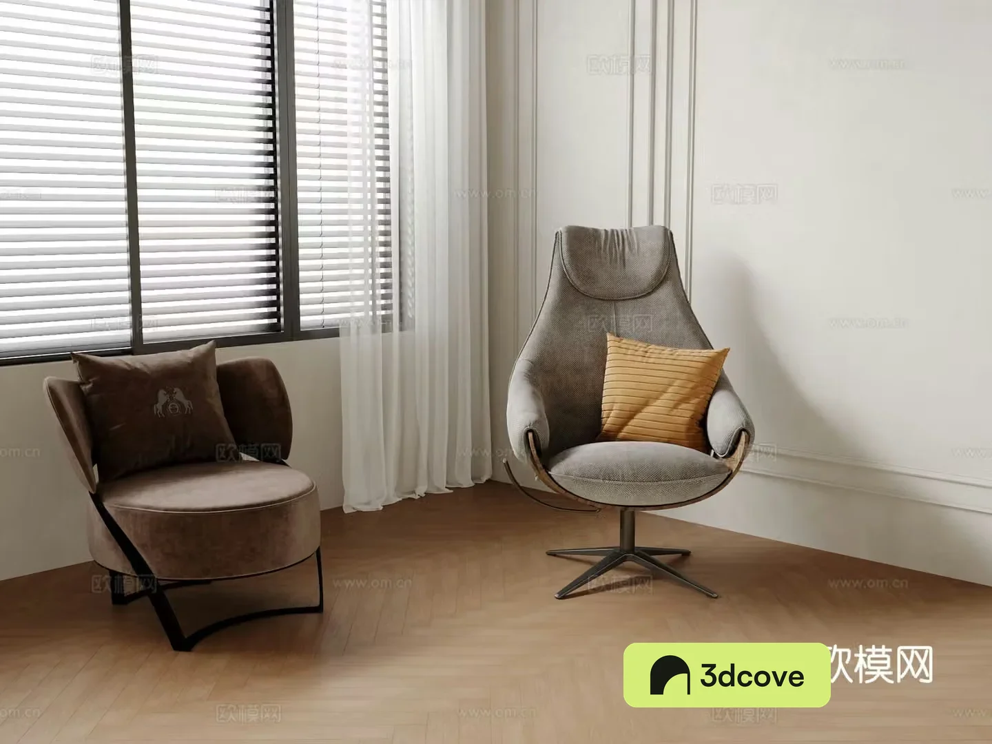 Single chair dining chair sofa chair
