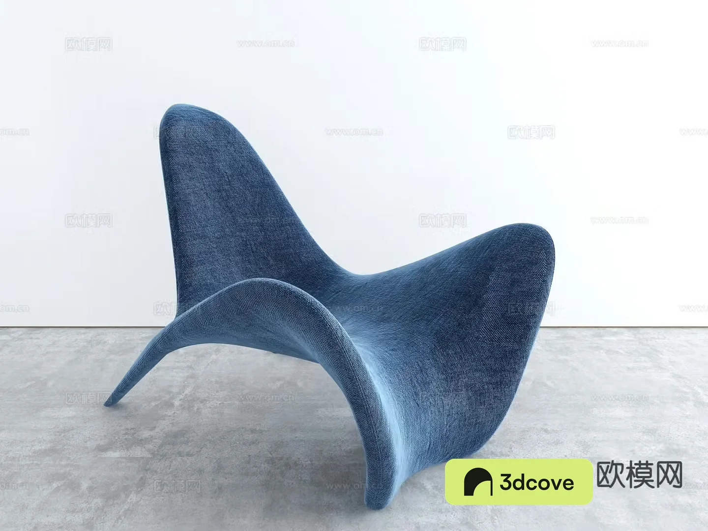 Modern special-shaped sofa
