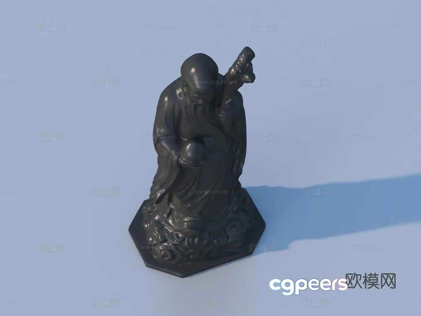 Statue Celebrity Sculpture 3d Model