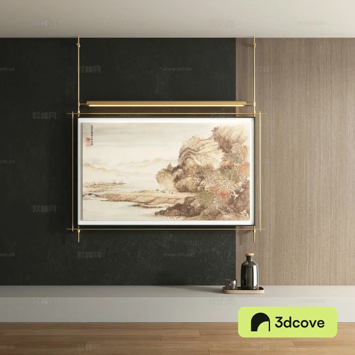 Song style decorative painting