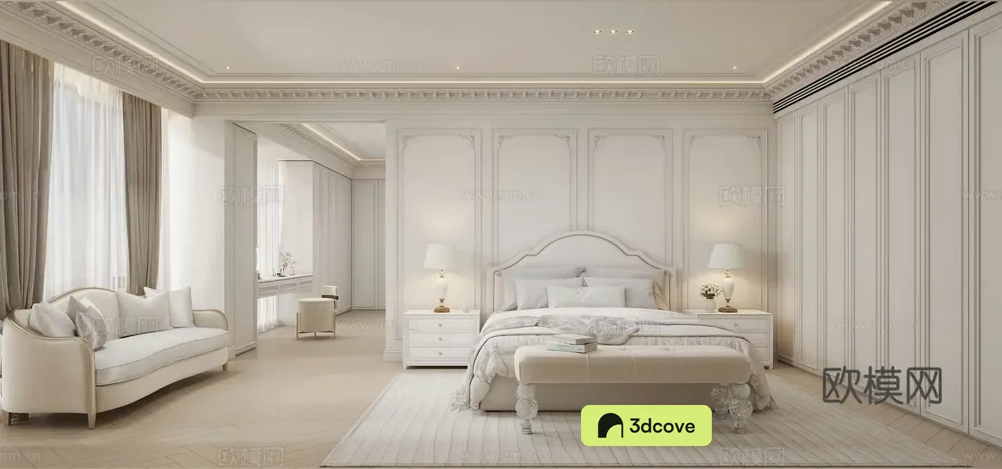 American bedroom