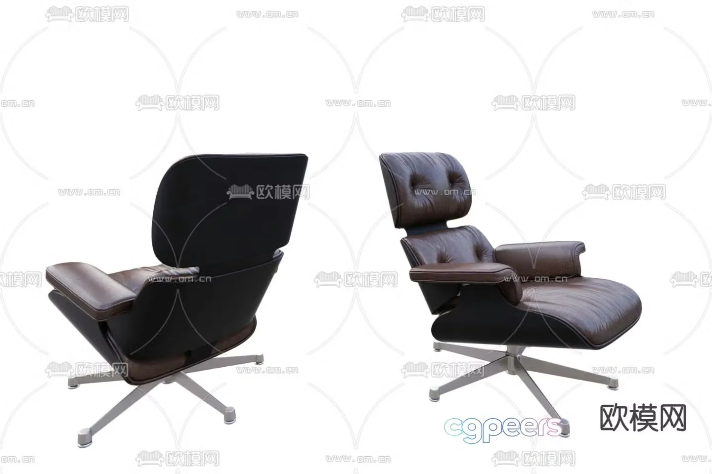 Office chair executive chair 3d model