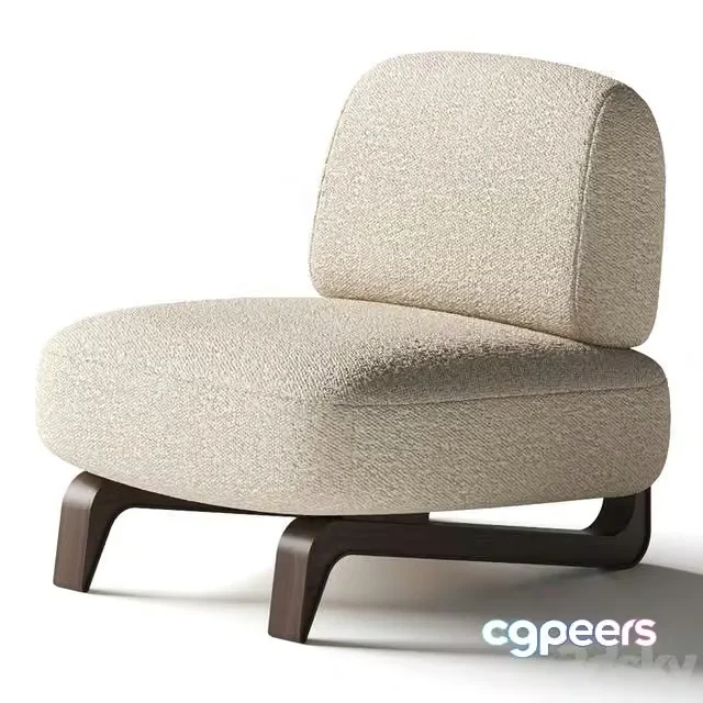 3ds Max Free – Paolo Castelli Vao Armchair