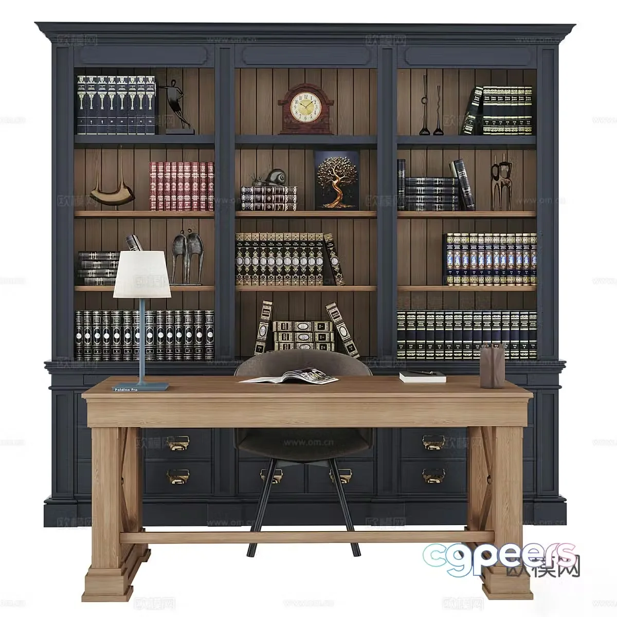 Bookcase 3d model