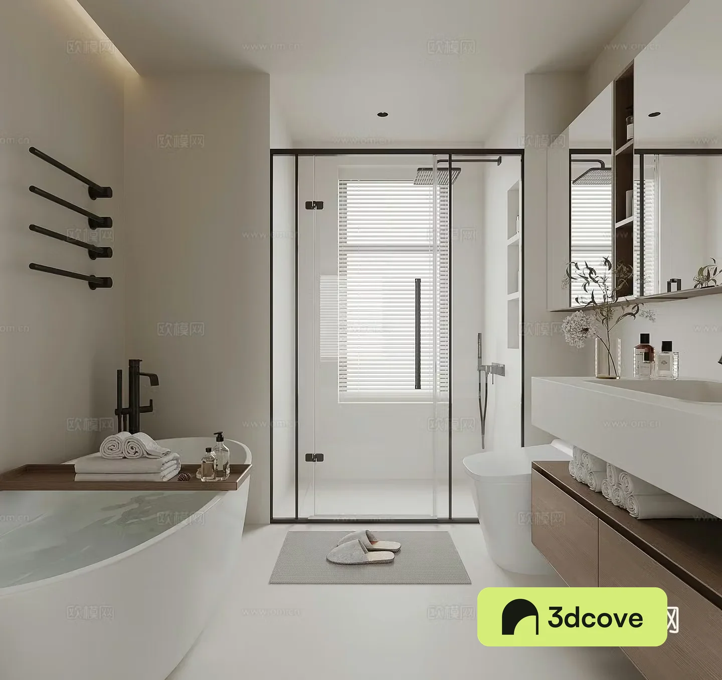 Modern bathroom