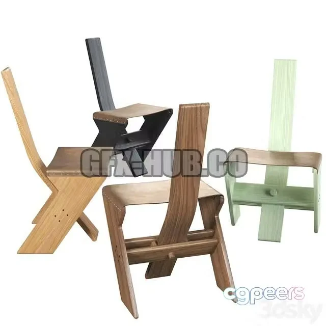 3ds Max Free – Canone Chair By Lando Studio