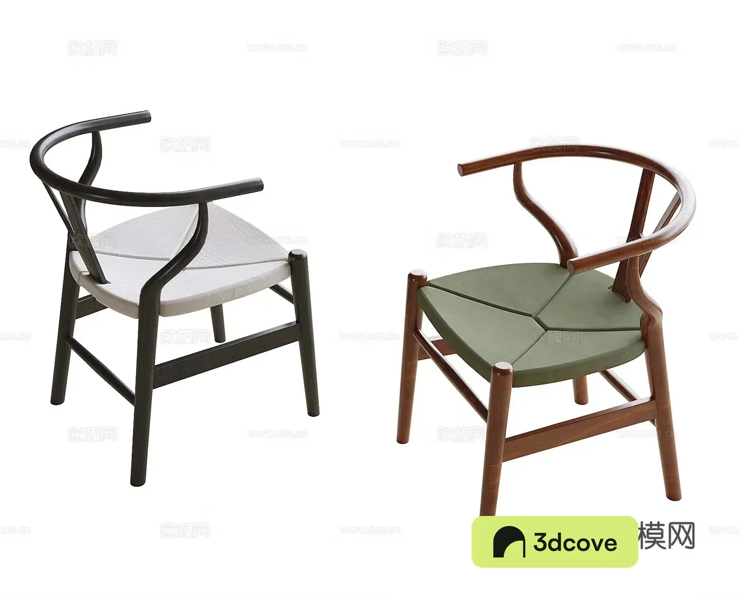 Modern single chair dining chair tea chair book chair