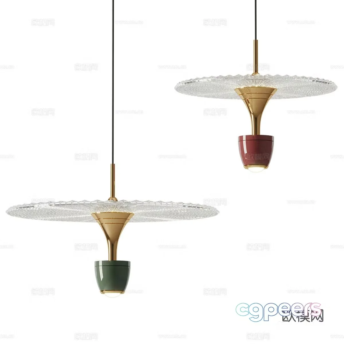 Ceiling light 3d model