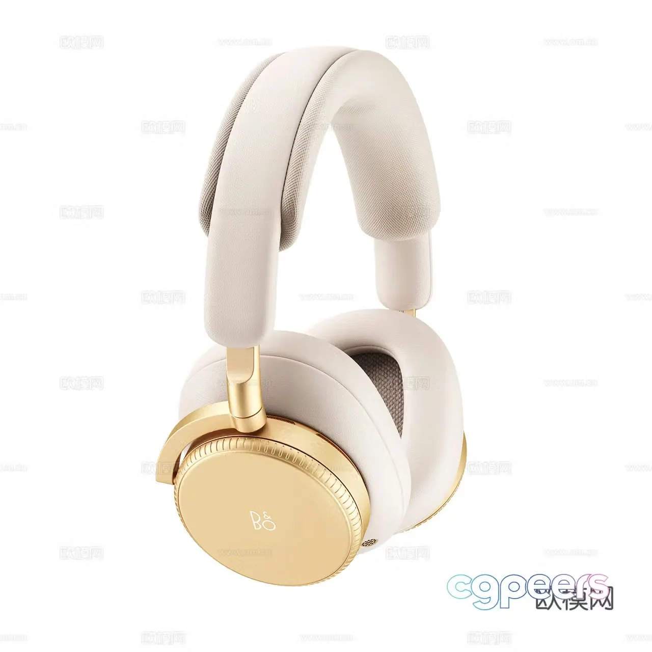 B&O’s BeoPlay Headphones Headphones Bluetooth Headphones 3D Model
