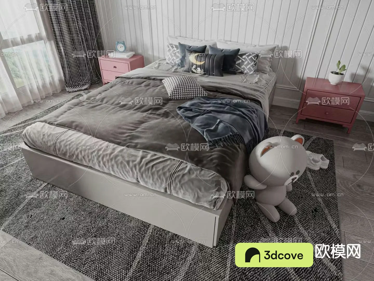 Modern children’s bed