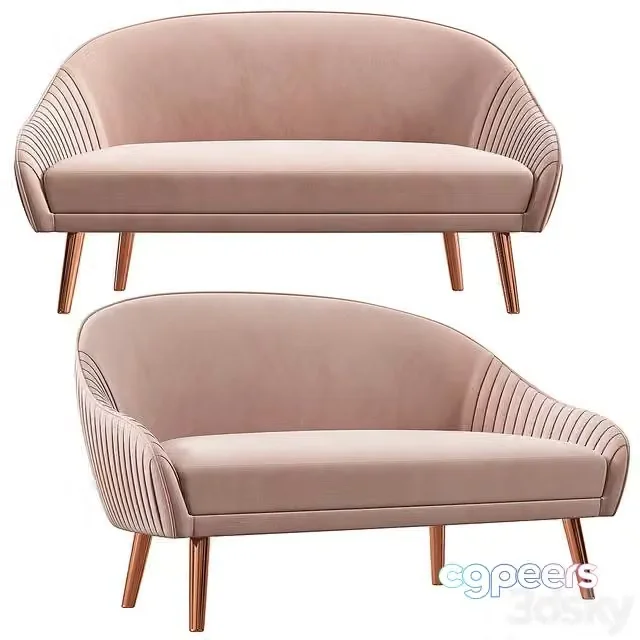 3ds Max Free – Kate Sofa Duquesa & Malvada