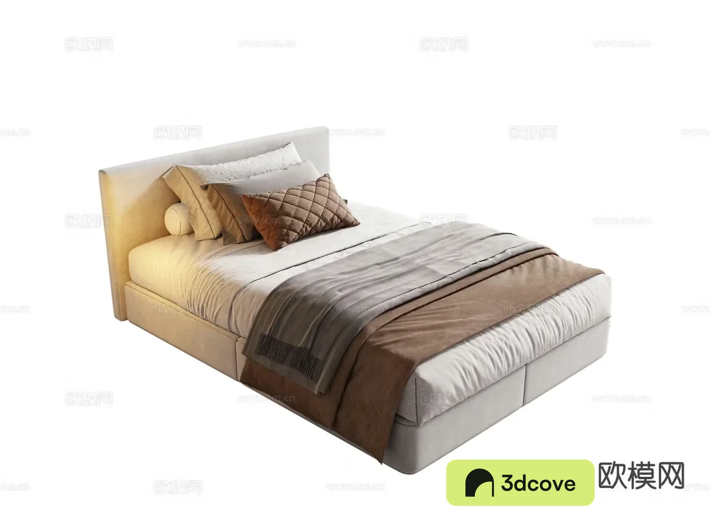 Modern single bed