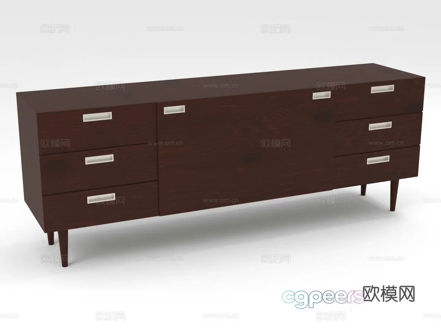 Storage rack Storage rack 3D model